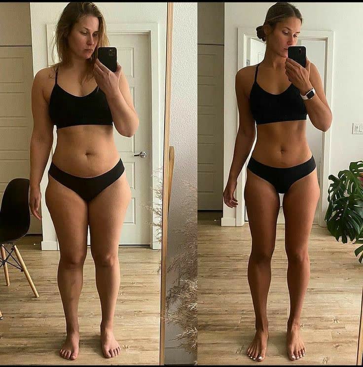 Antes e depois de quem treinou com o método